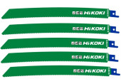 HiKOKI 752677 Orrfűrészlap 225/203,5x19,0x0,9mm, 5db.