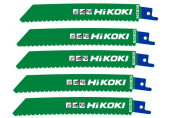 HiKOKI 752678 Orrfűrészlap 150/128,5x19x0,9mm, 5db.