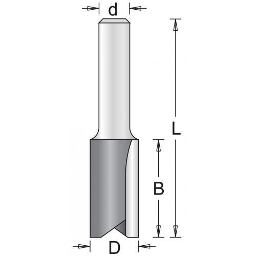 HiKOKI 754001 Horonymaró 3x11x51mm, 6 mm