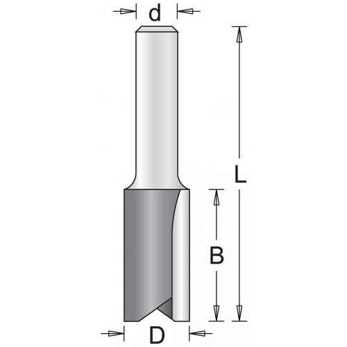 HiKOKI 754072 Marófej 20x19x51mm, 8 mm
