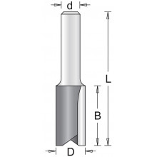 HiKOKI 754132 Marófej 8x19x63mm, 12 mm