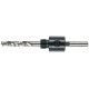HiKOKI 754241 Adapter fúrószáras koronához 30 mm-ig, 8,5 mm hatszögletű befogás