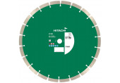 HiKOKI 773007 Általános gyémánttárcsa (szegmentált) 350x25,4x15mm