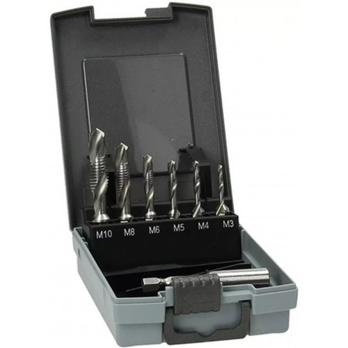 HIKOKI 780139 HSS-G DIN 335C Kombinált fúrószár készlet 1/4"