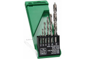 HiKOKI 780462 Fémfúrókészlet HSS-G din 338, 6 db-os