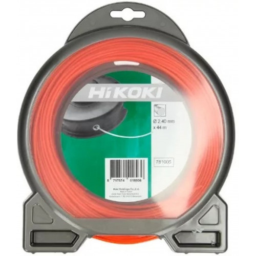 HiKOKI 781004 Nylon damil fűkaszákhoz 15 m x 2,4 mm HiKOKI 781004 Nylon damil fűkaszákhoz 15 m x 2,4 mm