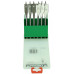 HiKOKI 781793 Lapos fafúró készlet 1/4" 6 db-os