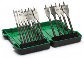 HiKOKI 781795 Lapos fafúró készlet 1/4" 13 db-os