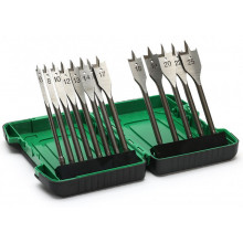 HiKOKI 781795 Lapos fafúró készlet 1/4" 13 db-os