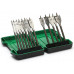 HiKOKI 781795 Lapos fafúró készlet 1/4" 13 db-os