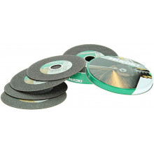 HiKOKI 782304 Vágótárcsa fémekhez és rozsdamentes acélhoz, 125 x 22,23 x 1,0 mm, 10 db