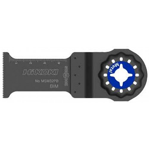 HiKOKI 782714 Fűrészlap fához és fémhez 50x32x0,7mm, 20TPI 1,3mm