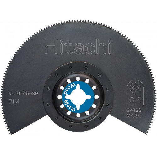 HiKOKI 782725 Fűrészlap fához és fémhez 100x0,9mm, 15TPI 1,7mm