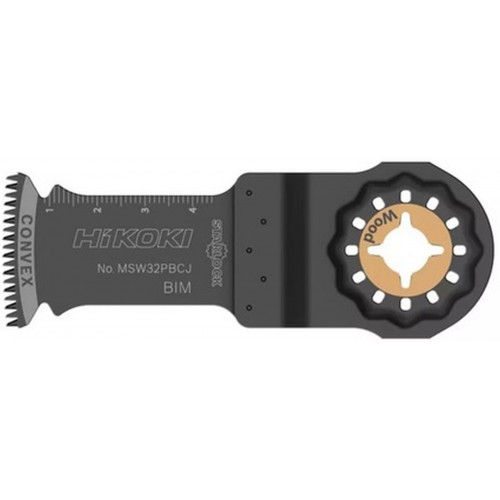 HiKOKI 782737 Fűrészlap fához 32×50×0,6 mm, 1,8mm, 14TPI
