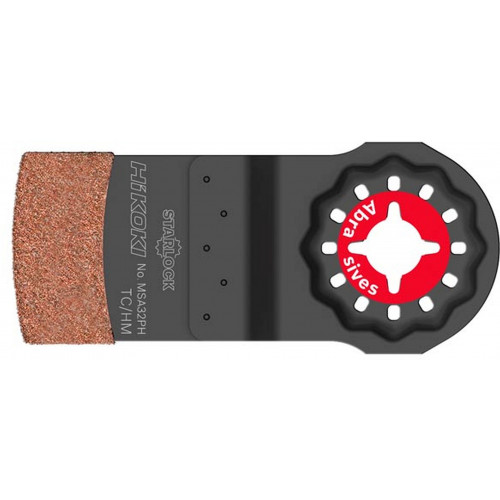 HiKOKI 782756 Csiszolóanyaghoz való fűrészlap, 30x32x2mm, HM 50-es szemcse