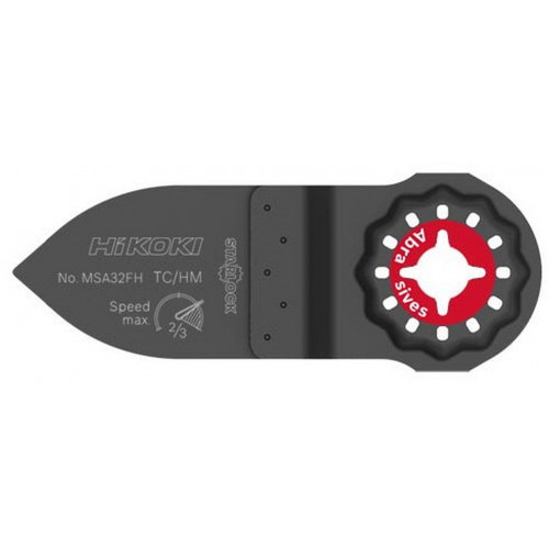 HiKOKI 782757 Fűrészlap abrazív anyagokhoz 32x53x1mm, HM szemcse 40