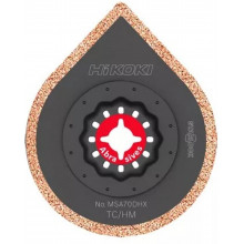 HiKOKI 782764 Fűrészlap abrazív anyagokhoz 70x2mm, HM szemcseméret 40