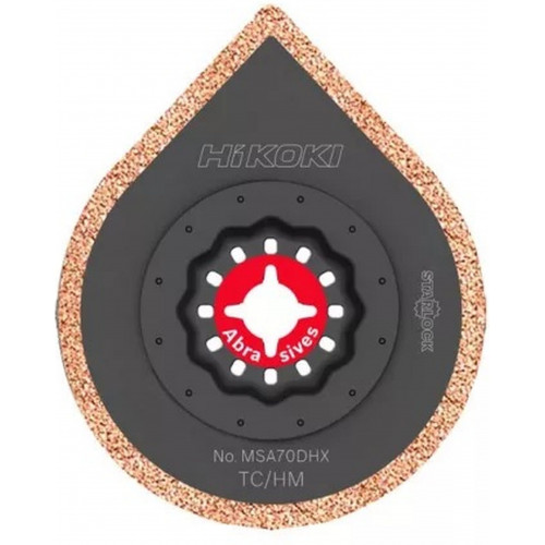 HiKOKI 782764 Fűrészlap abrazív anyagokhoz 70x2mm, HM szemcseméret 40