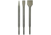 HiKOKI Vésőszár készlet SDS-Plus, 250 mm, 3 db 751589