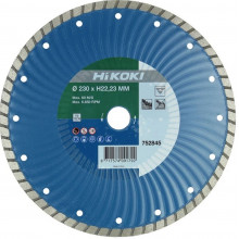 HiKOKI 752845 Gyémántkorong 230 x 22,2 x 6 mm
