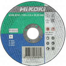 HiKOKI 4100202 Fém vágótárcsa 125x22,23x2,5mm