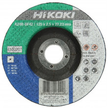 HiKOKI 4100207 Fém vágótárcsa 125x22,23x2,5mm