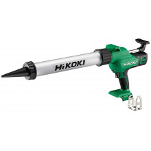 HiKOKI AC18DAW4Z Akkus kartuskinyomó pisztoly (18V/400ml), Akku és töltő nélkül!