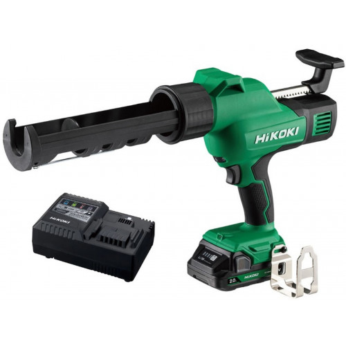 HiKOKI AC18DAWQZ Akkumulátoros kinyomópisztoly 300/600 ml (18V/2,0Ah)