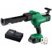 HiKOKI AC18DAWQZ Akkumulátoros kinyomópisztoly 300/600 ml (18V/2,0Ah)