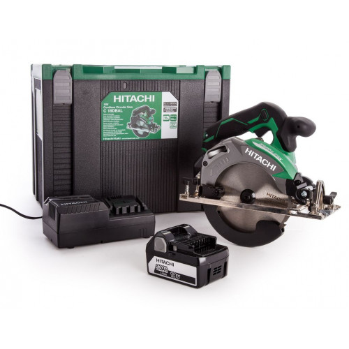 HiKOKI C1806DB-5AH Akkus körfűrész 165mm (2x5Ah/18V) HitBox