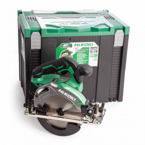 HiKOKI C3606DA-BASIC Akkus körfűrész 165mm, Multi Volt (36V) HitBox (Akku nélkül)