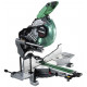 HIKOKI C3610DRA-BASIC Akkus gérvágó MultiVolt (255mm/36V/akku és töltő nélkül)