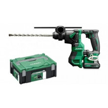 HiKOKI DH12DDWHZ Akkus fúrókalapács SDS-Plus (1,2J/12V/2x4,0Ah) HitBOX