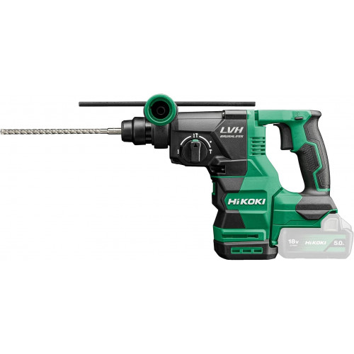 HiKOKI DH1826DAW4Z Akkus fúrókalapács SDS-Plus (3,2J/18V/akku és töltő nélkül)