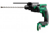 HiKOKI DH18DPBW4Z Akkus fúrókalapács SDS-Plus (1,3J/18V/akku és töltő nélkül)