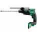 HiKOKI DH18DPBW4Z Akkus fúrókalapács SDS-Plus (1,3J/18V/akku és töltő nélkül)