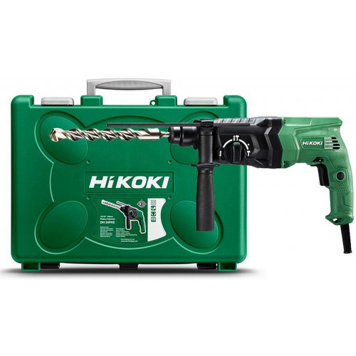 HiKOKI DH24PH2WSZ Fúró-vésőkalapács SDS-Max (730W/2,7J) Koffer