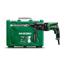 HiKOKI DH26PC2WSZ Fúró-vésőkalapács SDS-Plus (830W/2,9J) koffer