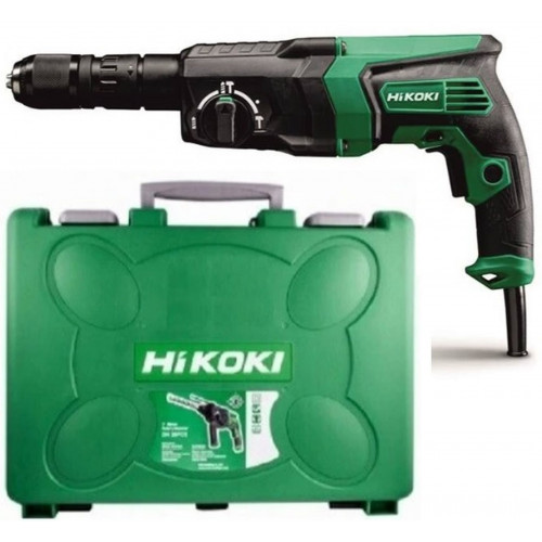 HiKOKI DH26PMCWSZ SDS-plus Fúró-/vésőkalapács (830 W / 2,9 J) + koffer
