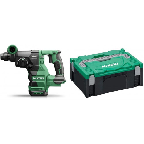HiKOKI DH3628DAW2Z Akkus fúrókalapács SDS-Plus (3,2J/36V/akku és töltő nélkül) Koffer