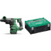 HiKOKI DH3628DAW2Z Akkus fúrókalapács SDS-Plus (3,2J/36V/akku és töltő nélkül) Koffer