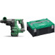 HiKOKI DH3628DAW2Z Akkus fúrókalapács SDS-Plus (3,2J/36V/akku és töltő nélkül) Koffer