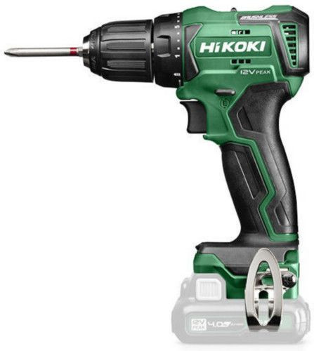 HiKOKI (Hitachi) DS12DD-BASIC Akkus szénkefe nélküli fúró-csavarozó 12V