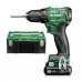 HiKOKI (Hitachi) DS12DD-4AH Akkus fúró-csavarozó 12V