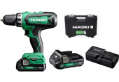HIKOKI DS18DF Akkus fúró-csavarbehajtó kofferben Li-ion ( 2x 2,0 Ah/18V)