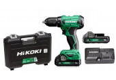 HiKOKI DV18DAWCZ Akkus fúró-csavarozó (18V/2x 2,0Ah) koffer