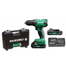 HiKOKI DV18DAWCZ Akkus fúró-csavarozó (18V/2x 2,0Ah) koffer