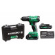 HiKOKI DV18DAWCZ Akkus fúró-csavarozó (18V/2x 2,0Ah) koffer