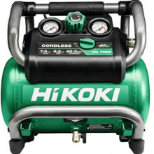 HiKOKI EC36DA-W4Z Akkus szénkefe nélküli kompresszor 36V (akku és töltő nélkül)