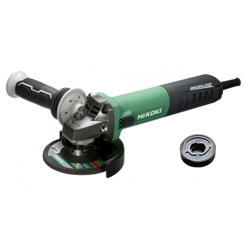 HiKOKI G13VE2 Sarokcsiszoló fordulatszámszabályzós (1320W/125mm)